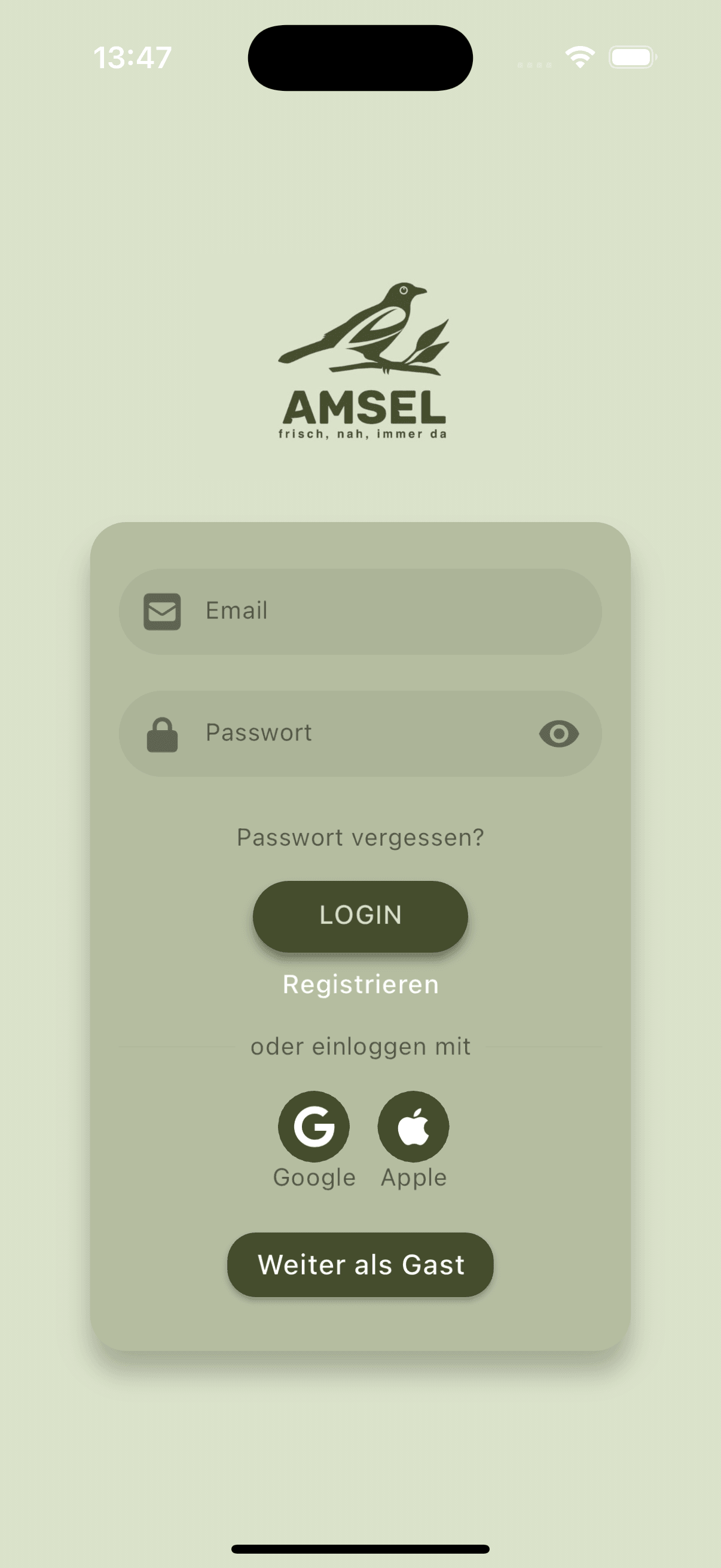 App LogIn